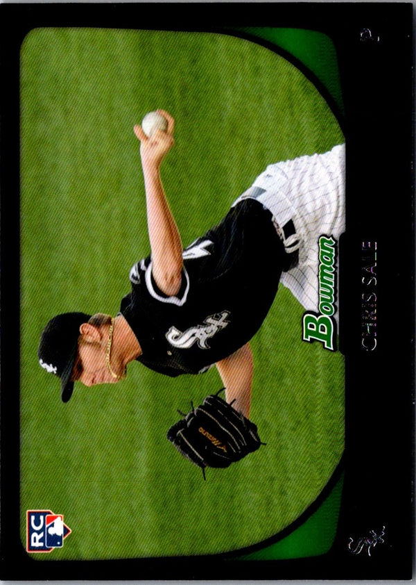 2011 Bowman Chris Sale #220 Rookie