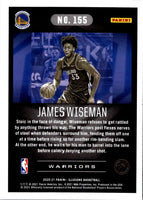 2020 Panini James Wiseman #155 Rookie
