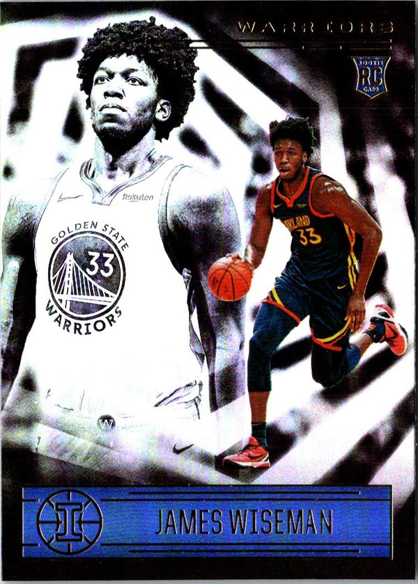 2020 Panini James Wiseman #155 Rookie