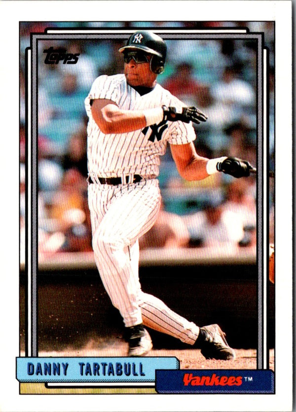 1992 Topps Traded Danny Tartabull #116T