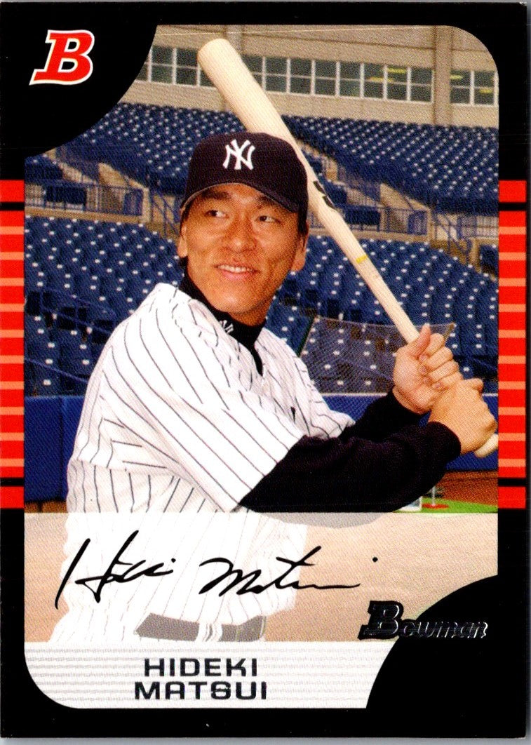 2005 Bowman Hideki Matsui