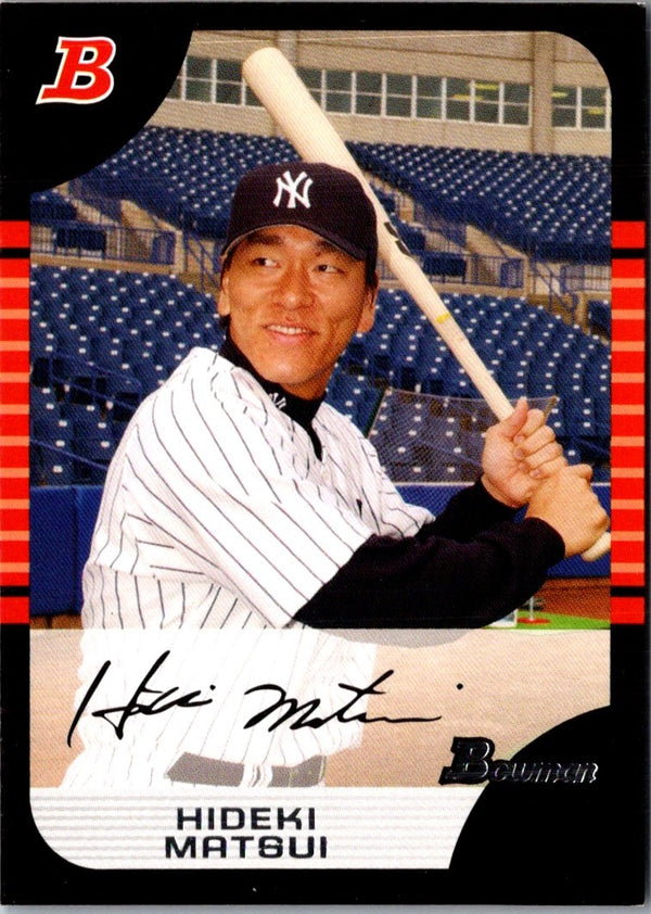 2005 Bowman Hideki Matsui #74