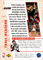 1996 Collector's Choice Clifford Robinson #388