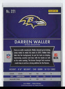 2015 Panini RC Darren Waller