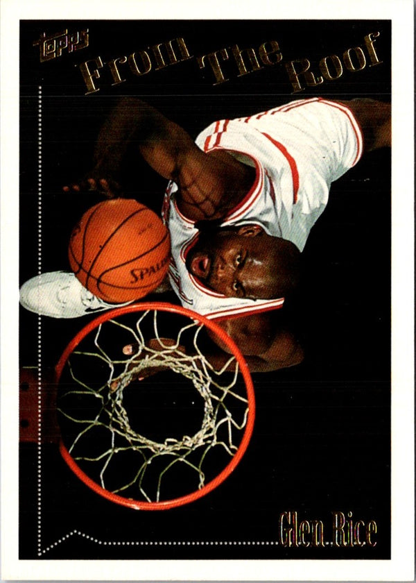 1994 Topps Glen Rice #57