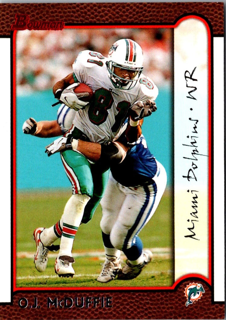 1999 Bowman O.J. McDuffie