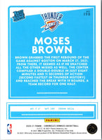 2020 Panini Chronicles Moses Brown #198 Rookie