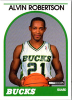 1989 Hoops Alvin Robertson #350