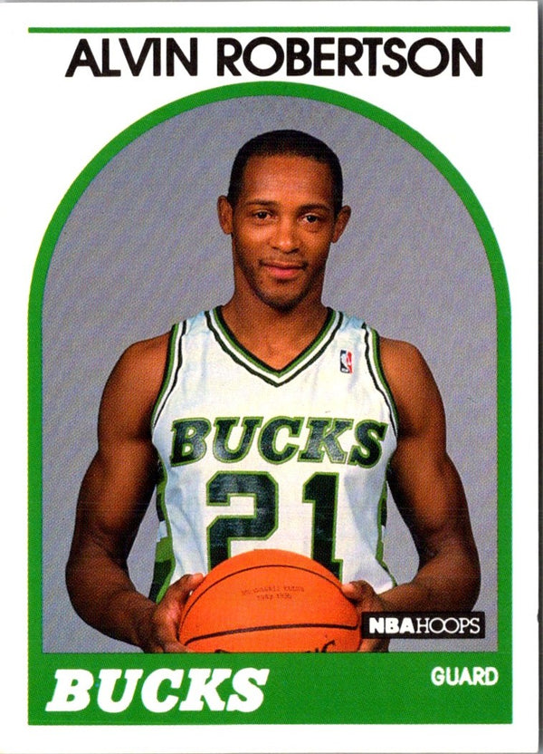 1989 Hoops Alvin Robertson #350