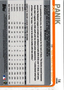 2019 Topps Chrome Joe Panik