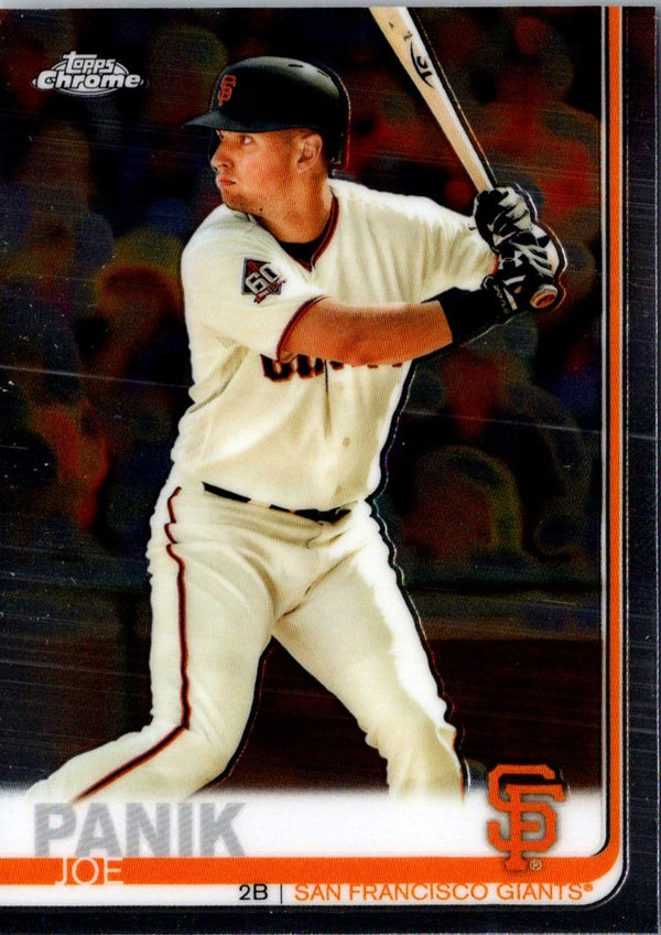 2019 Topps Chrome Joe Panik #SG-3