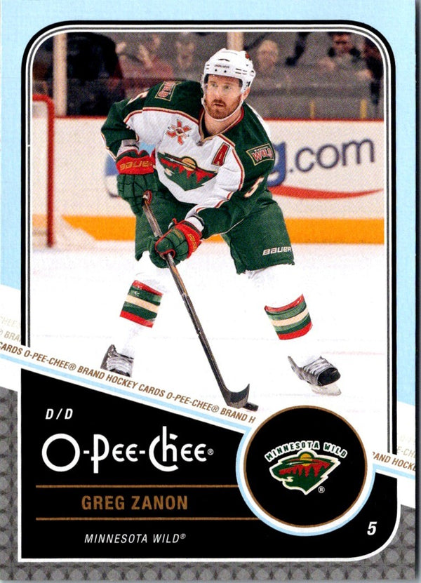 2011 O-Pee-Chee Greg Zanon #457