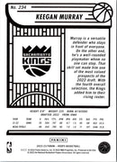 2022 Hoops Purple Keegan Murray