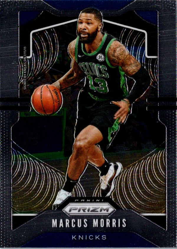 2019 Panini Prizm Marcus Morris #46