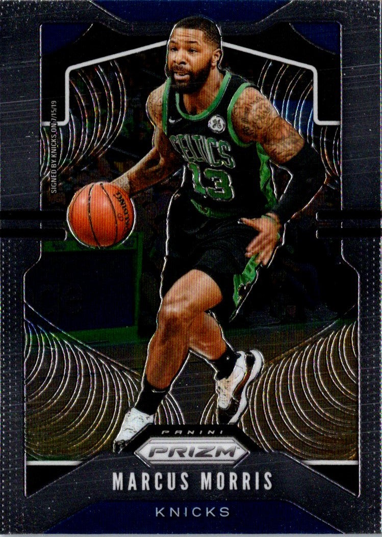 2019 Panini Prizm Marcus Morris