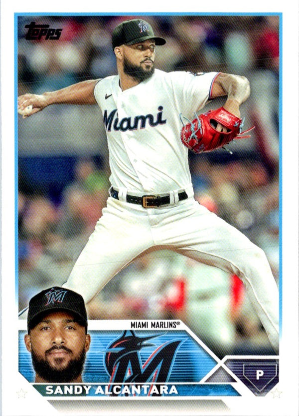 2023 Topps Sandy Alcantara #107