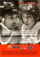 1998 McDonald's Upper Deck Gretzky's Teammates Paul Coffey