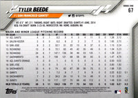 2020 Topps Tyler Beede #67