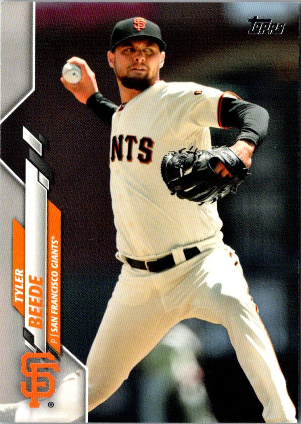 2020 Topps Tyler Beede #67