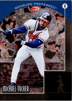 1998 Donruss Preferred Michael Tucker #121