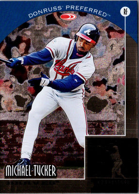 1998 Donruss Preferred Michael Tucker #121