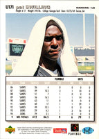 1995 Collector's Choice Update Pat Swilling #U171
