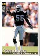 1995 Collector's Choice Update Pat Swilling