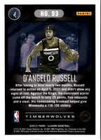 2021 Panini Contenders D'Angelo Russell #93