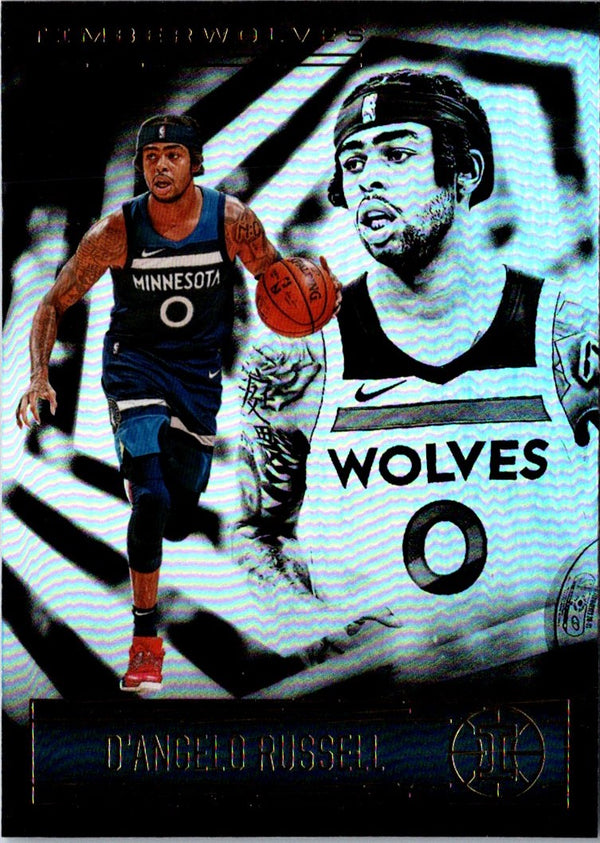 2021 Panini Contenders D'Angelo Russell #93