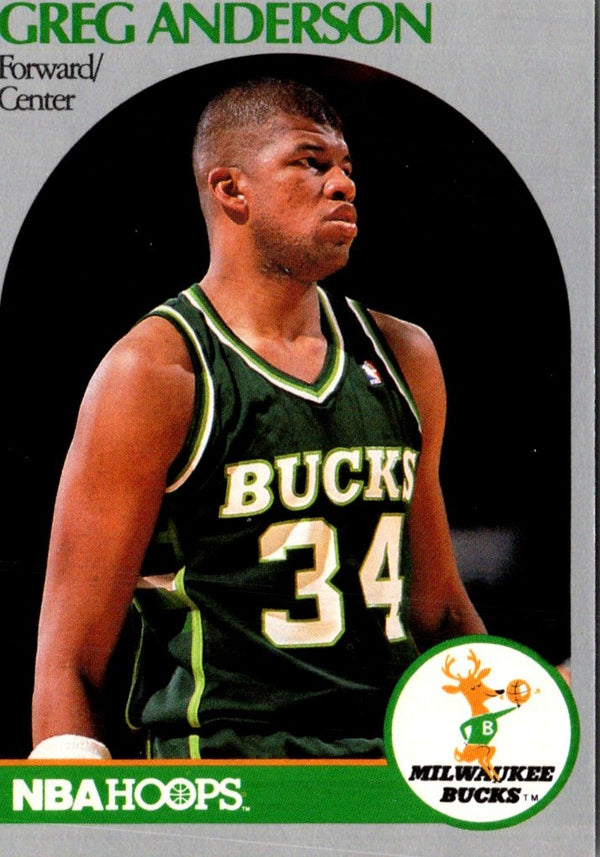 1990 Hoops Greg Anderson #173