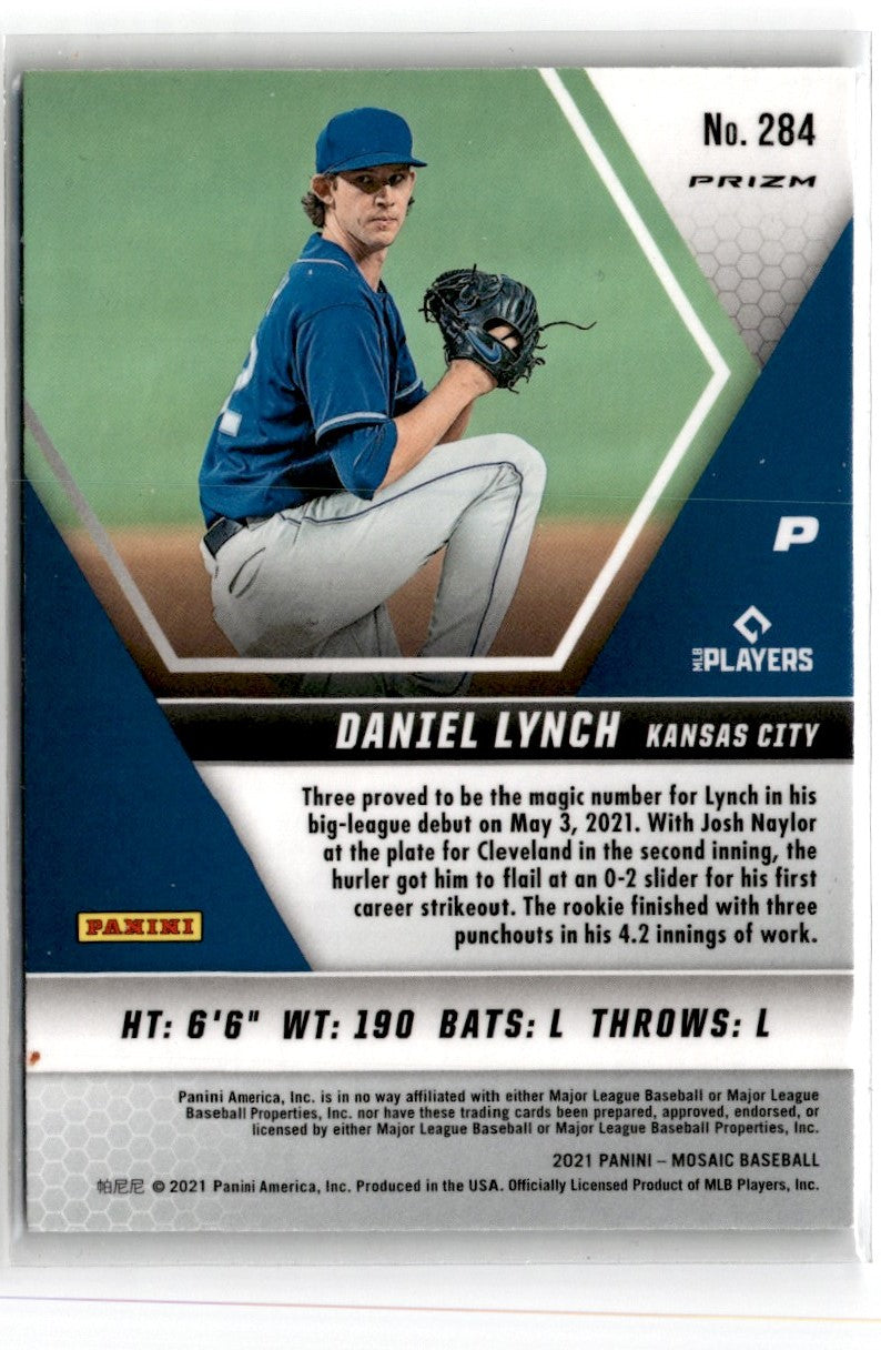 2021 Panini Mosaic Green Daniel Lynch