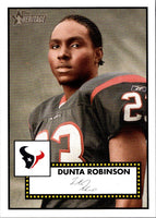 2006 Topps Heritage Dunta Robinson #180