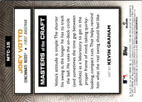 2021 Topps Gallery Masters of the Craft Joey Votto #MTC-15