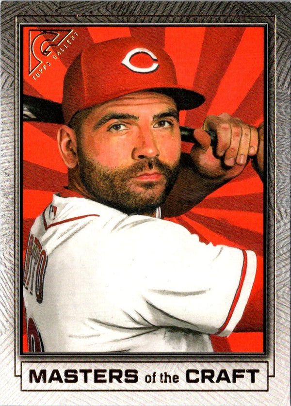 2021 Topps Gallery Masters of the Craft Joey Votto #MTC-15