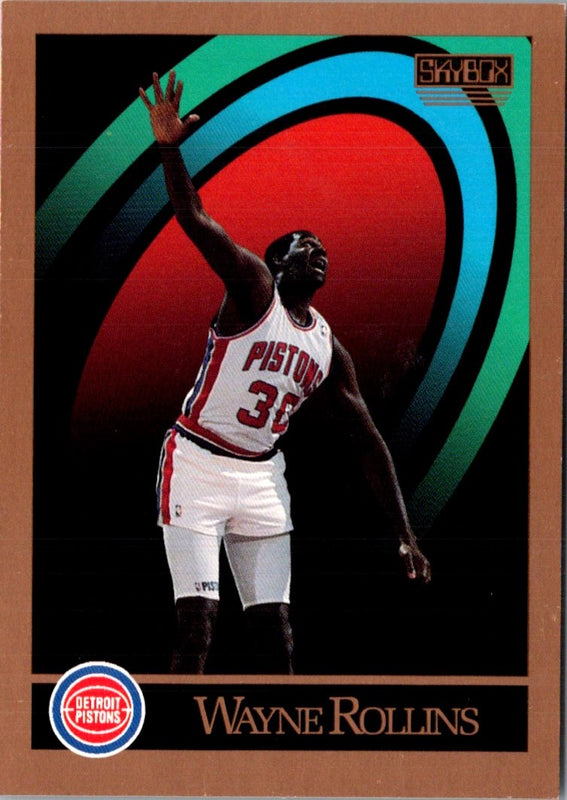 1990 SkyBox Wayne Rollins #383