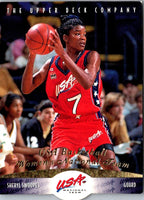 1996 Upper Deck USA Sheryl Swoopes #71