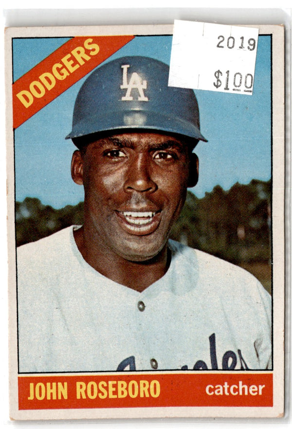 1966 Topps John Roseboro #189