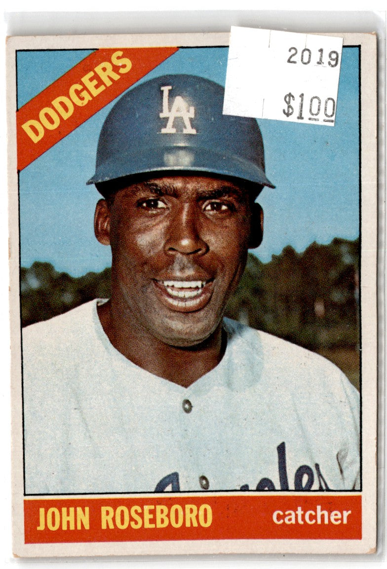 1966 Topps John Roseboro