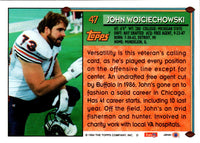 1994 Topps John Wojciechowski #47