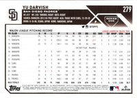 2023 Topps Gold Yu Darvish #279