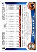 2011 Topps Update Victor Martinez