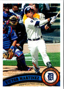2011 Topps Update Victor Martinez