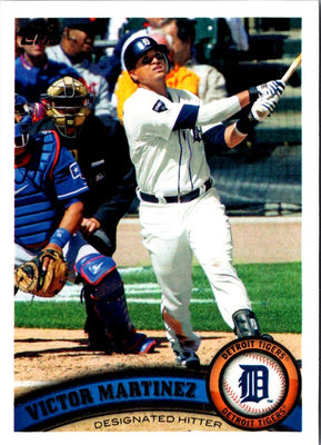 2011 Topps Update Victor Martinez #US160