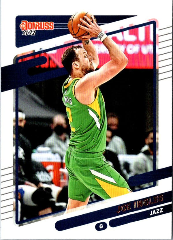 2021 Donruss Joe Ingles #168