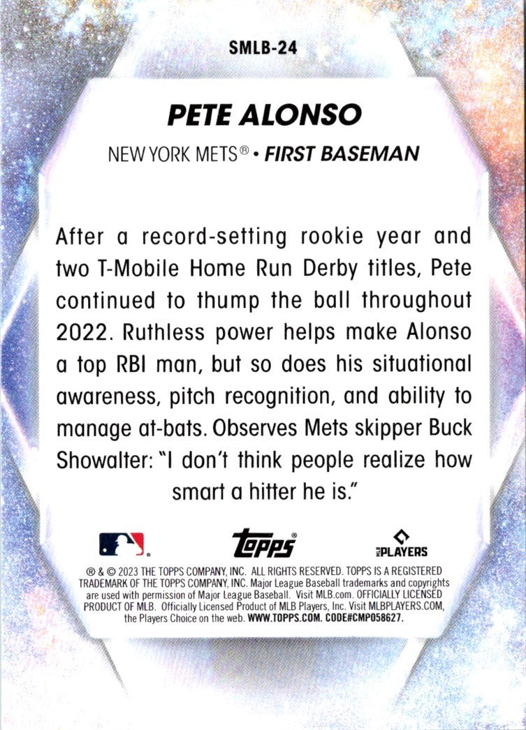 2023 Topps Stars of MLB Pete Alonso