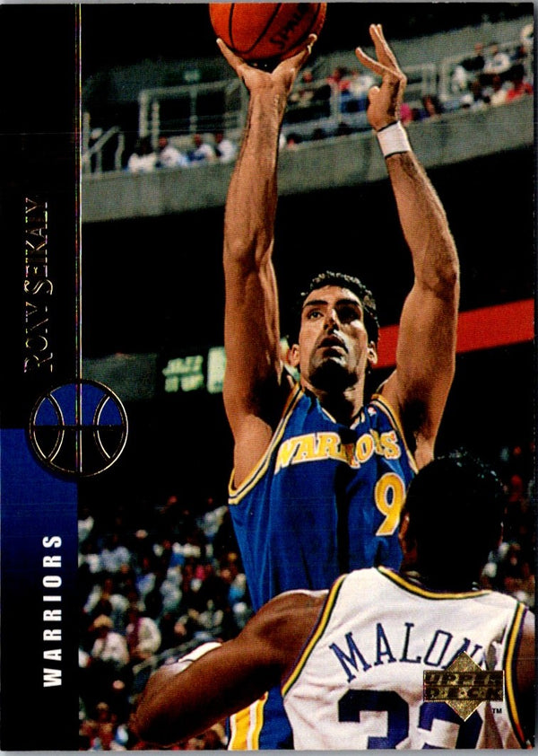 1995 Upper Deck Rony Seikaly #39