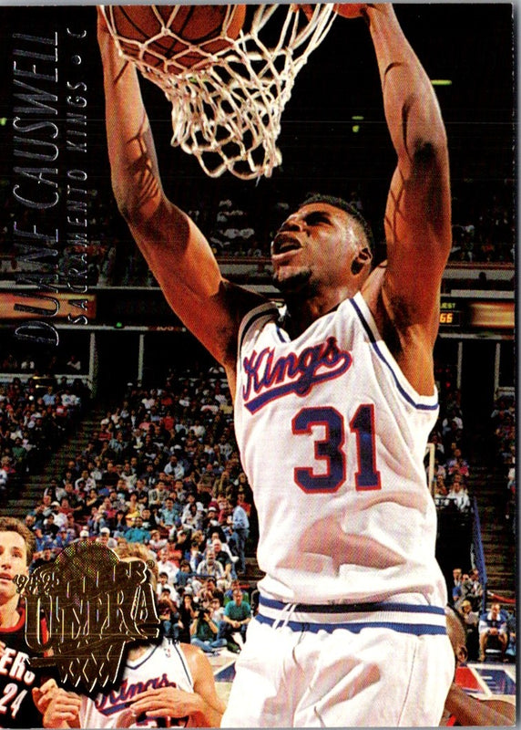 1993 Upper Deck Duane Causwell #71