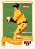 2004 Fleer Tradition Jack Wilson #291