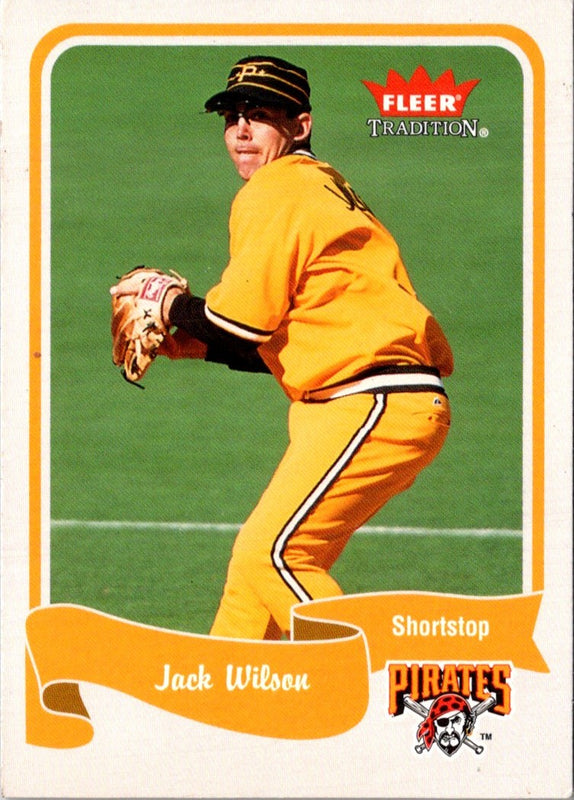 2004 Fleer Tradition Jack Wilson #291
