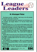 1992 Fleer Tom Glavine